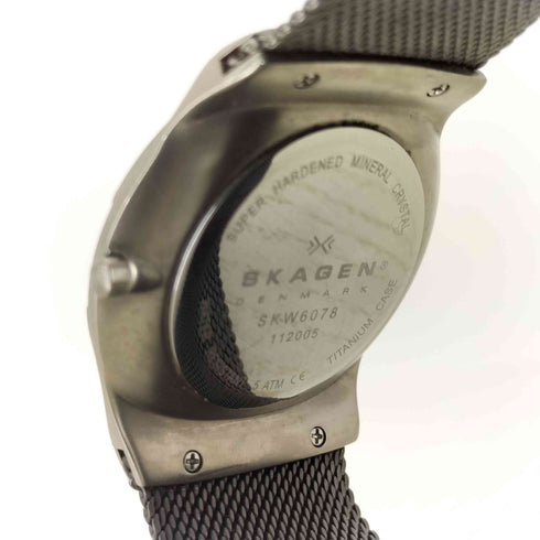 スカーゲン SKAGEN アクティブ SKW6078 メンズ
