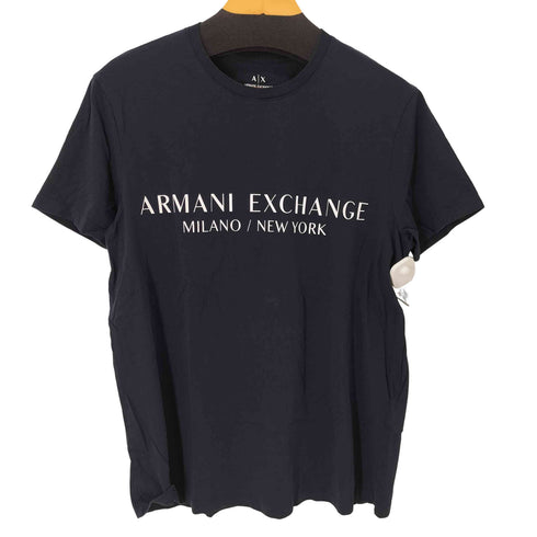 アルマーニエクスチェンジ ARMANI EXCHANGE ロゴプリントS/S TEE メンズ JPN:L