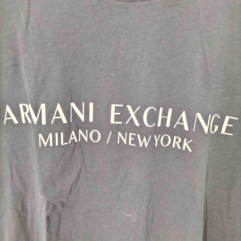 アルマーニエクスチェンジ ARMANI EXCHANGE ロゴプリントS/S TEE メンズ JPN:L