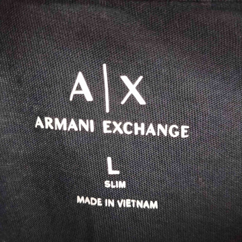アルマーニエクスチェンジ ARMANI EXCHANGE ロゴプリントS/S TEE メンズ JPN:L