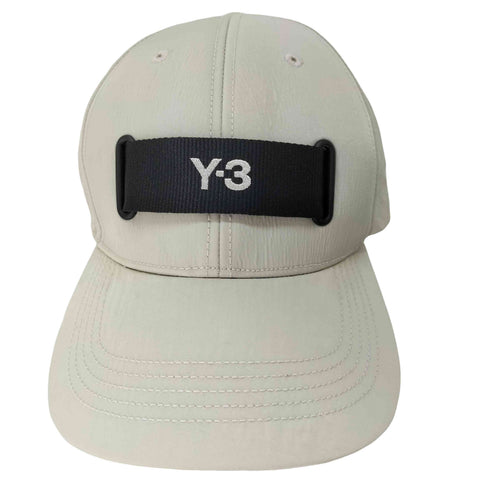ワイスリー Y-3 23SS WEBBING CAP TALC キャップ メンズ ONE SIZE