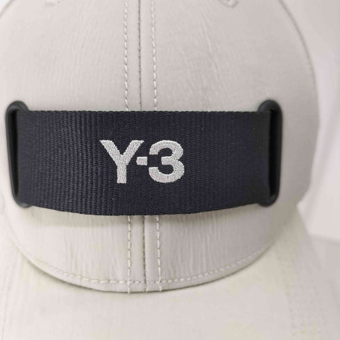 ワイスリー Y-3 23SS WEBBING CAP TALC キャップ メンズ ONE SIZE