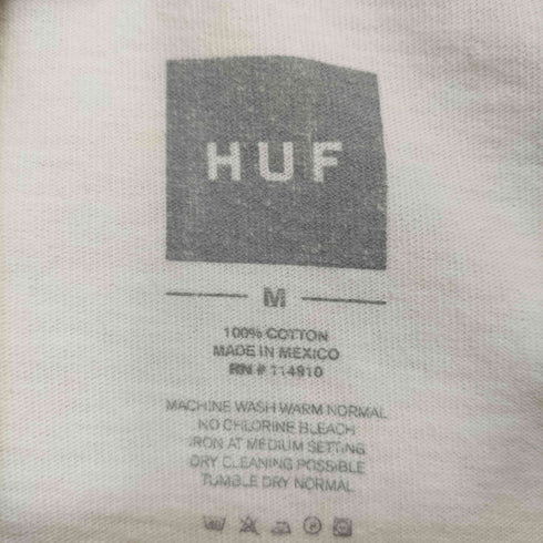 ハフ HUF フロントプリントクルーネックTシャツ メンズ JPN:M