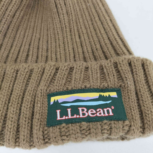 エルエルビーン L.L.Bean ロゴニットキャップ レディース