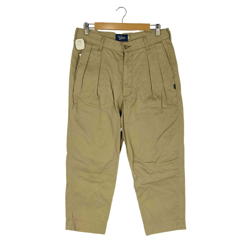 ケボズ KEboz CHINO WIDE PANTS 2タック チノワイドパンツ メンズ JPN:M