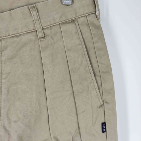 ケボズ KEboz CHINO WIDE PANTS 2タック チノワイドパンツ メンズ JPN:M