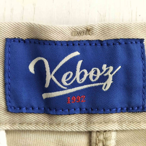 ケボズ KEboz CHINO WIDE PANTS 2タック チノワイドパンツ メンズ JPN:M