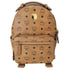 エムシーエム MCM Stark Backpack in Visetos ロゴ総柄レザーバックパック スターク レディース
