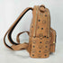 エムシーエム MCM Stark Backpack in Visetos ロゴ総柄レザーバックパック スターク レディース
