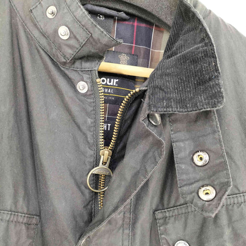 バブアー Barbour INTERNATIONAL Duke Wax Jacket LIGHTWEIGHT 4oz WAX メンズ JPN:XL