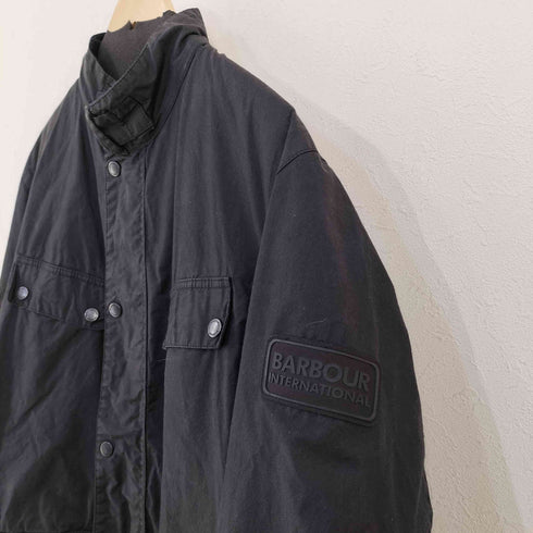 バブアー Barbour INTERNATIONAL Duke Wax Jacket LIGHTWEIGHT 4oz WAX メンズ JPN:XL