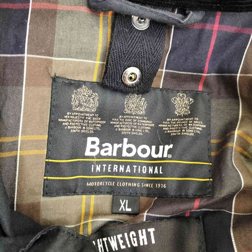 バブアー Barbour INTERNATIONAL Duke Wax Jacket LIGHTWEIGHT 4oz WAX メンズ JPN:XL