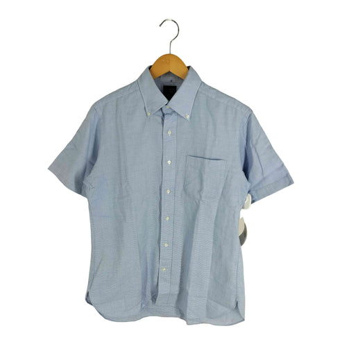 ジェイプレス J.PRESS 3点止め ボタンダウン半袖シャツ メンズ import:L