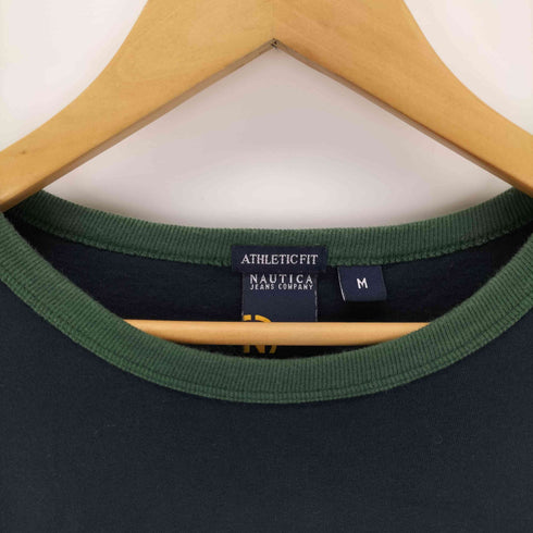 ノーティカ NAUTICA NAUTICA JEANS リンガーTシャツ メンズ import:M