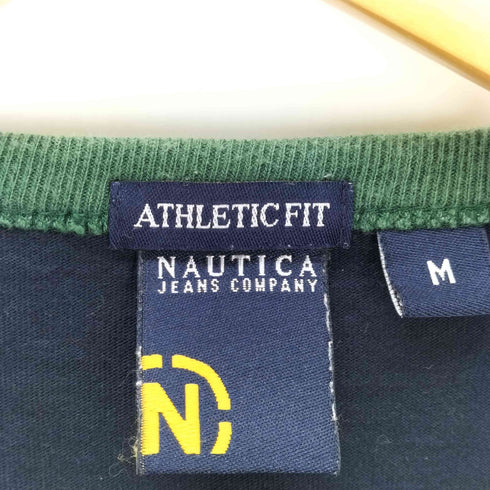ノーティカ NAUTICA NAUTICA JEANS リンガーTシャツ メンズ import:M