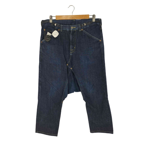 コムデギャルソンガンリュウ COMME des GARCONS GANRYU セルビッチサルエルデニムパンツ メンズ JPN:S