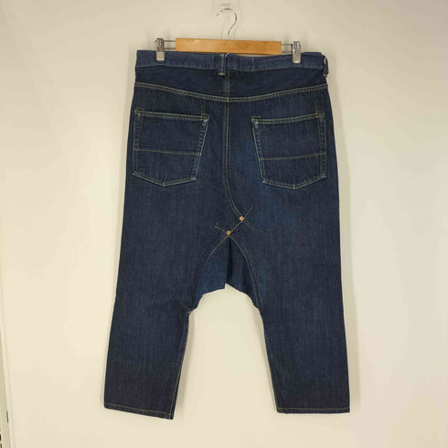 コムデギャルソンガンリュウ COMME des GARCONS GANRYU セルビッチサルエルデニムパンツ メンズ JPN:S