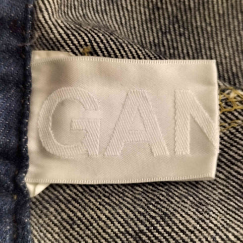 コムデギャルソンガンリュウ COMME des GARCONS GANRYU セルビッチサルエルデニムパンツ メンズ JPN:S