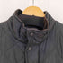 バブアー Barbour 襟コーデュロイ スタンドカラー キルティングジャケット メンズ import:L