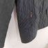 バブアー Barbour 襟コーデュロイ スタンドカラー キルティングジャケット メンズ import:L