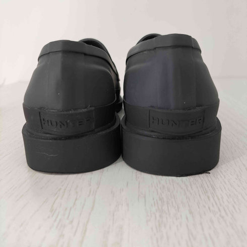 ハンター HUNTER REFINED CONTRAST PENNY LOAFERS リファインド コントラスト ペニー ローファー レインシューズ レディース EUR:37