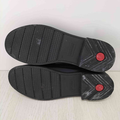 ハンター HUNTER REFINED CONTRAST PENNY LOAFERS リファインド コントラスト ペニー ローファー レインシューズ レディース EUR:37