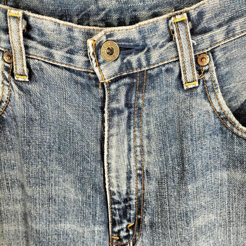 リーバイス Levis 日本製 J09E刻印 503 ジップフライ ストレートデニムパンツ メンズ US:32-33