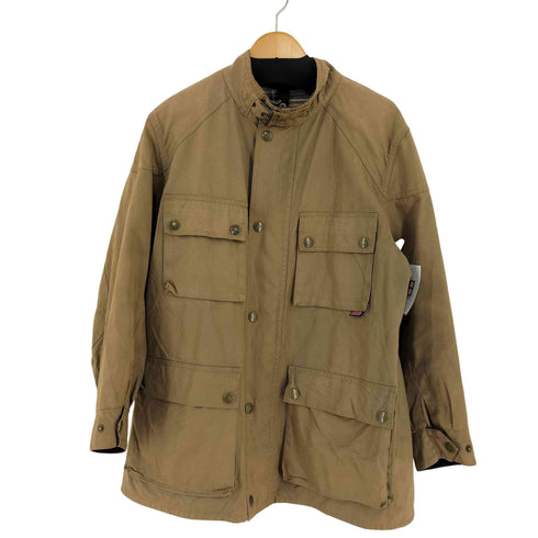 ベルスタッフ Belstaff 襟コーデュロイ スタンドカラー トライアルマスター メンズ import:L