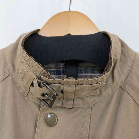 ベルスタッフ Belstaff 襟コーデュロイ スタンドカラー トライアルマスター メンズ import:L