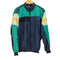 アディダスオリジナルス adidas Originals 80S~90S 万国旗タグ マルチカラーナイロンジップジャケット メンズ F186