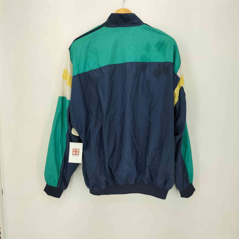 アディダスオリジナルス adidas Originals 80S~90S 万国旗タグ マルチカラーナイロンジップジャケット メンズ F186