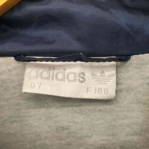 アディダスオリジナルス adidas Originals 80S~90S 万国旗タグ マルチカラーナイロンジップジャケット メンズ F186