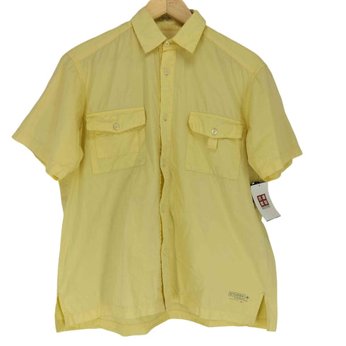 ステューシー Stussy 90s 紺タグ USA製 2ポケットボックスシャツ メンズ JPN:S