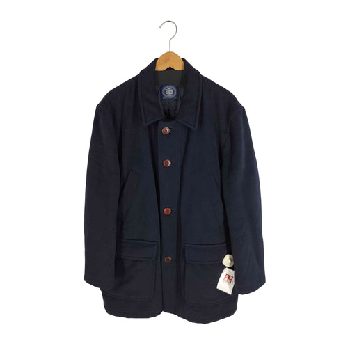ジェイプレス J.PRESS アンゴラ30% 裏地キルティング メルトンコート メンズ import:L