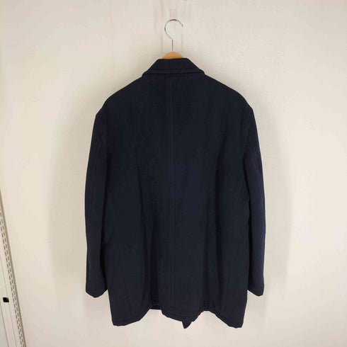 ジェイプレス J.PRESS アンゴラ30% 裏地キルティング メルトンコート メンズ import:L