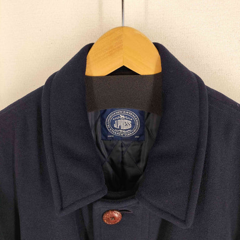 ジェイプレス J.PRESS アンゴラ30% 裏地キルティング メルトンコート メンズ import:L
