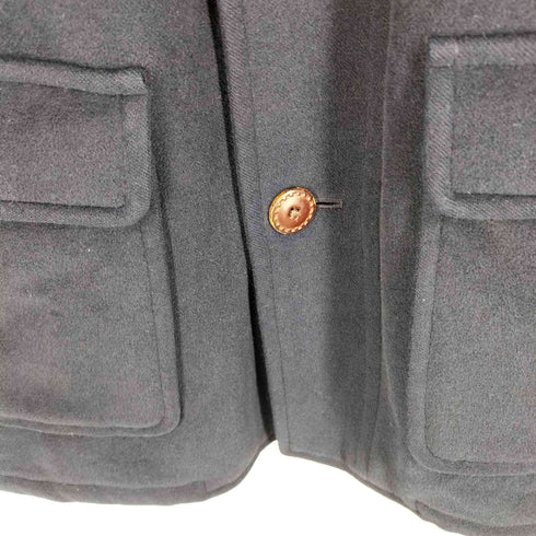 ジェイプレス J.PRESS アンゴラ30% 裏地キルティング メルトンコート メンズ import:L