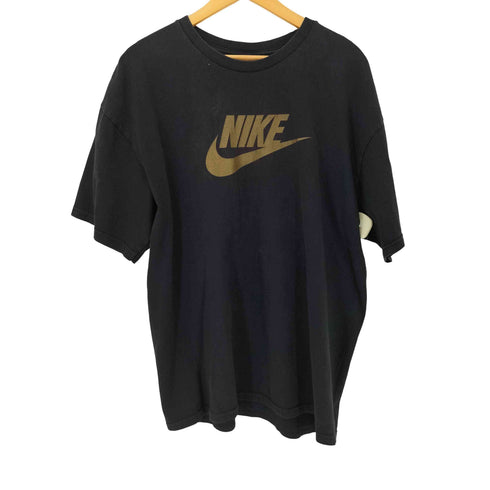 ナイキ NIKE 00S フロントロゴ クルーネックTシャツ メンズ JPN:XL