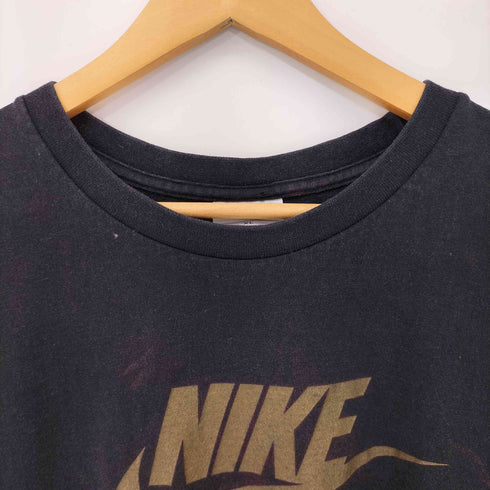 ナイキ NIKE 00S フロントロゴ クルーネックTシャツ メンズ JPN:XL