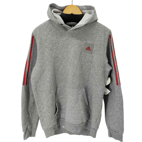 アディダス adidas ボックスロゴパッチ プルオーバーパーカー メンズ JPN:M