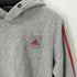 アディダス adidas ボックスロゴパッチ プルオーバーパーカー メンズ JPN:M