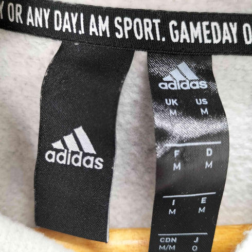 アディダス adidas ボックスロゴパッチ プルオーバーパーカー メンズ JPN:M