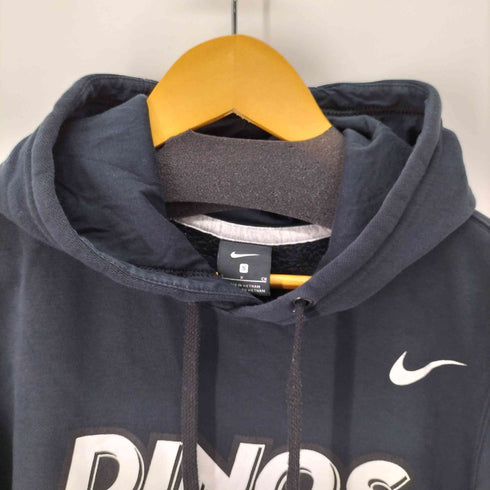 ナイキ NIKE DINOS スウォッシュロゴプリントプルオーバーパーカー メンズ JPN:S
