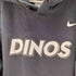 ナイキ NIKE DINOS スウォッシュロゴプリントプルオーバーパーカー メンズ JPN:S