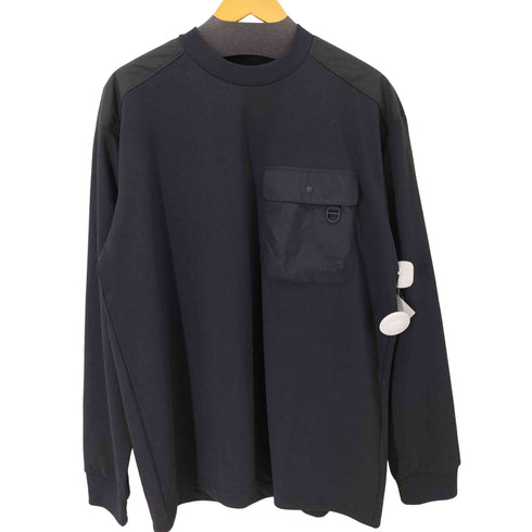 ニューバランス NEW BALANCE MET24 POCKET L/S TEE メンズ import:XL