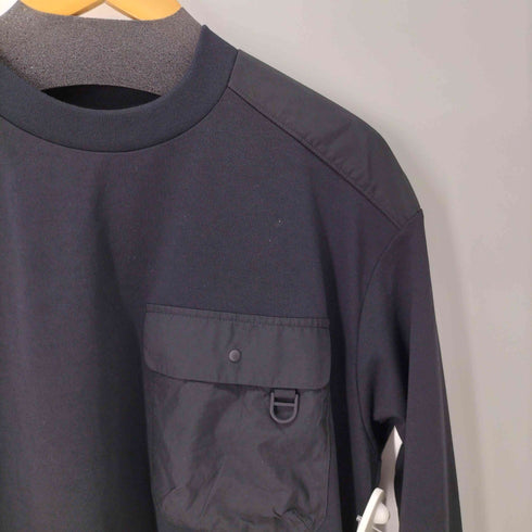 ニューバランス NEW BALANCE MET24 POCKET L/S TEE メンズ import:XL