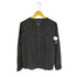 INDUSTRY&CO MADE IN JAPAN フェイクスエード ノーカラーシャツ メンズ JPN:L