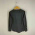 INDUSTRY&CO MADE IN JAPAN フェイクスエード ノーカラーシャツ メンズ JPN:L