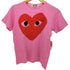 プレイコムデギャルソン PLAY COMME des GARCONS AD2011 HEART PRINT S/S TEE レディース JPN:M