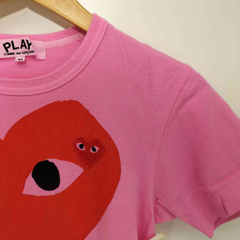 プレイコムデギャルソン PLAY COMME des GARCONS AD2011 HEART PRINT S/S TEE レディース JPN:M